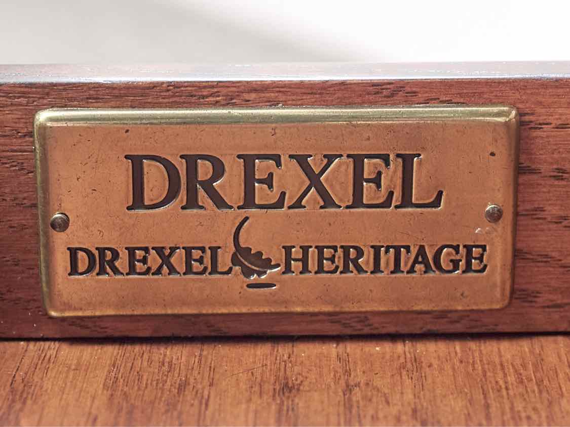 Drexel  Mahogany 4 Open Shelf  Bookcases with Finals