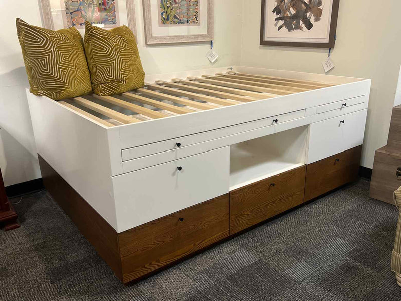 Pottery Barn Captain's Bed