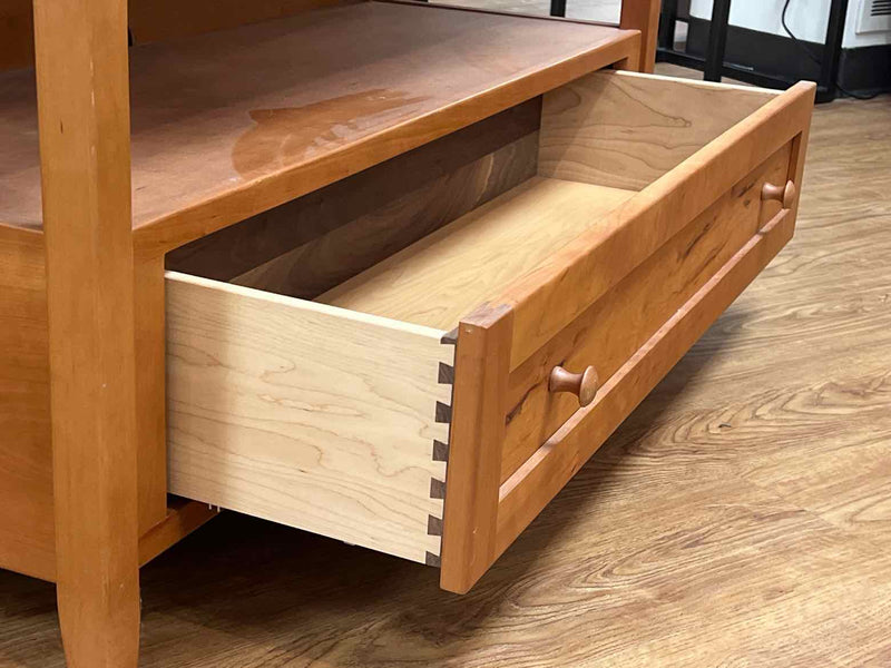 Cherry TV Stand