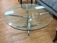 Bernhardt 'Facet' Round Cocktail Table