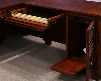 Aspen Home Richmond L-Shaped Executive Desk