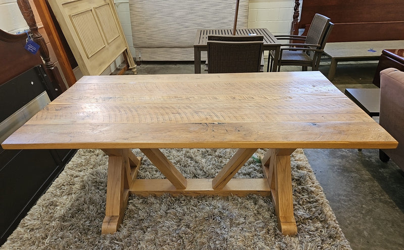 Farm Table w/ Trestle Base