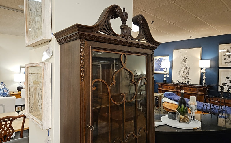 Mahogany Secretary Desk