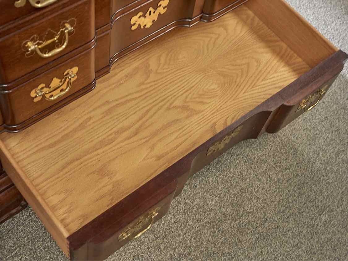 Councill Mahogany Dropfront Secretary Desk