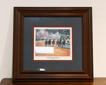 Framed Print:  "Silks of the Field"