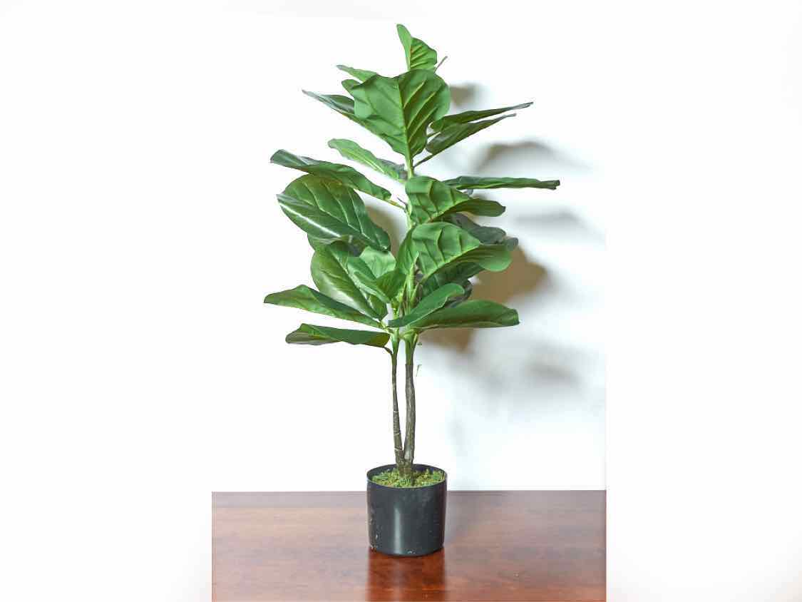 Artificial Potted Fiddle Leaf Fig