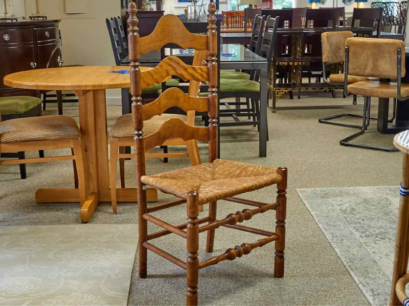 Set of Ladderback Dining Chairs