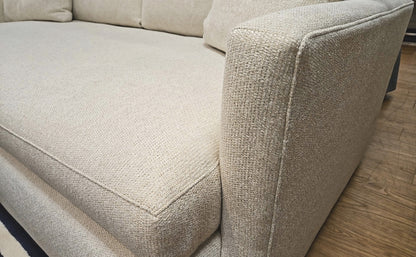 Crate & Barrel Lounge Deep Bench Sofa