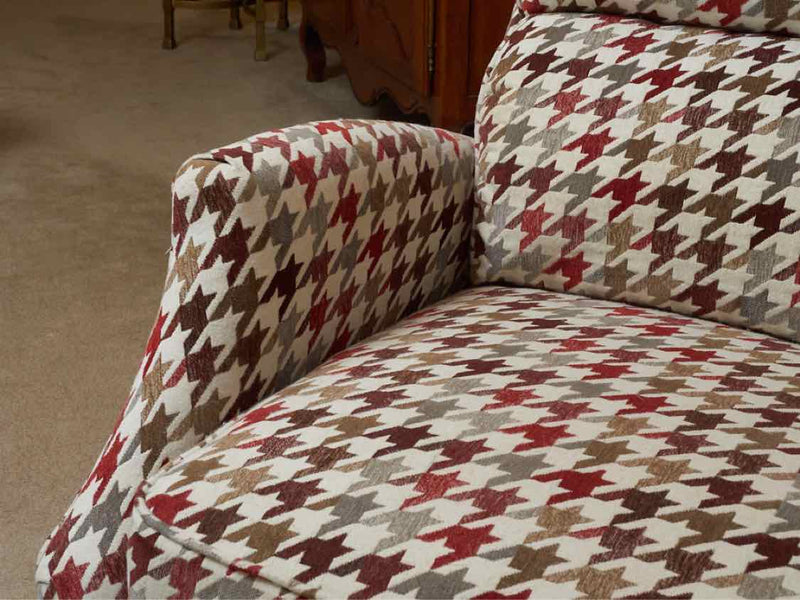 Lane Furniture 'Heritage Home' Electric Recliner In  Houndstooth Upholstery