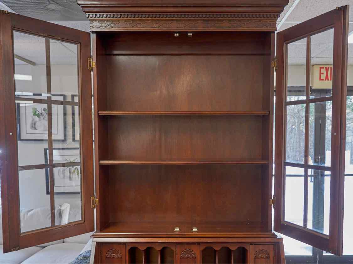 Councill Mahogany Dropfront Secretary Desk