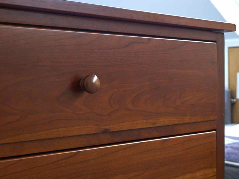 A America Solid Cherry Lift Top Chest