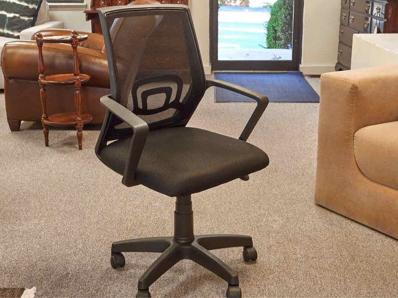 Adjustable Office Chair in Black