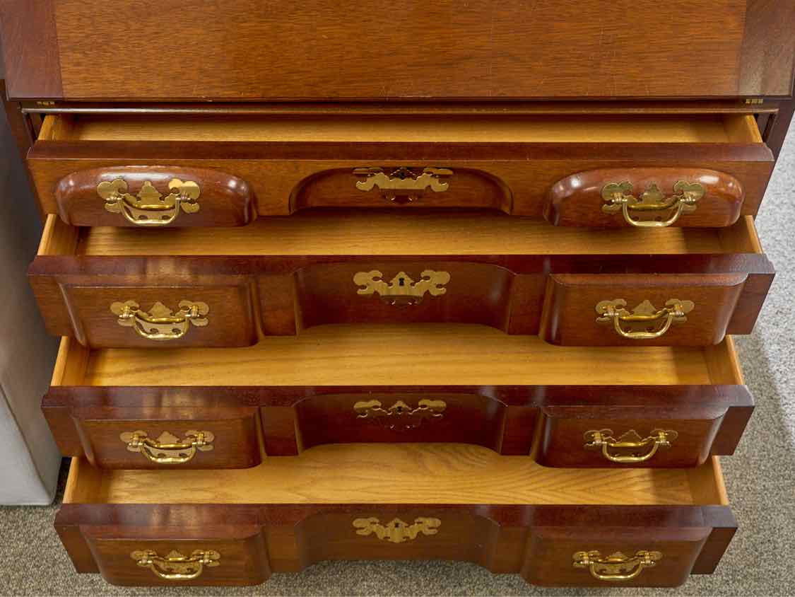 Councill Mahogany Dropfront Secretary Desk