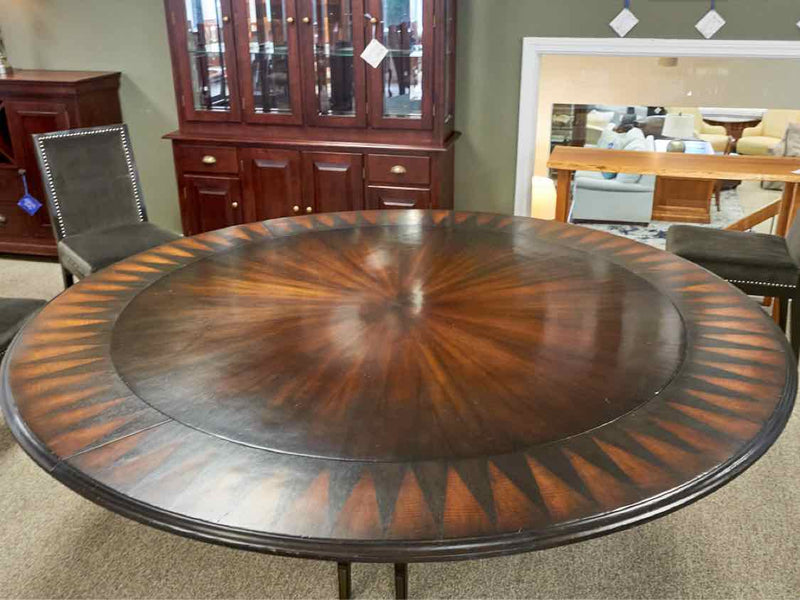 New Classics Creations Custom Two Tone Dining Table