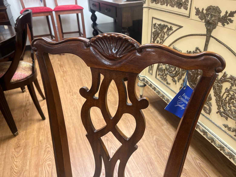 Mahogany Chippendale Side Chair