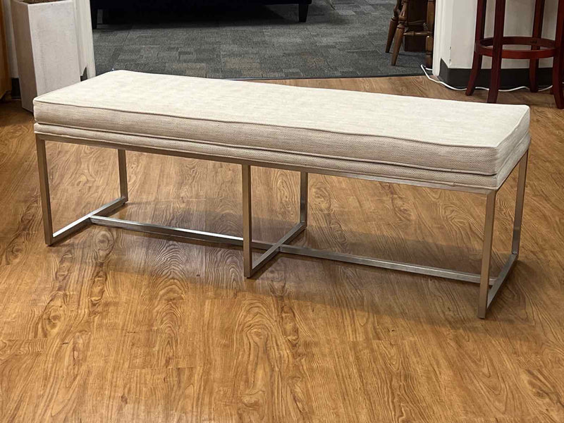 Ethan Allen Upholstered Bench