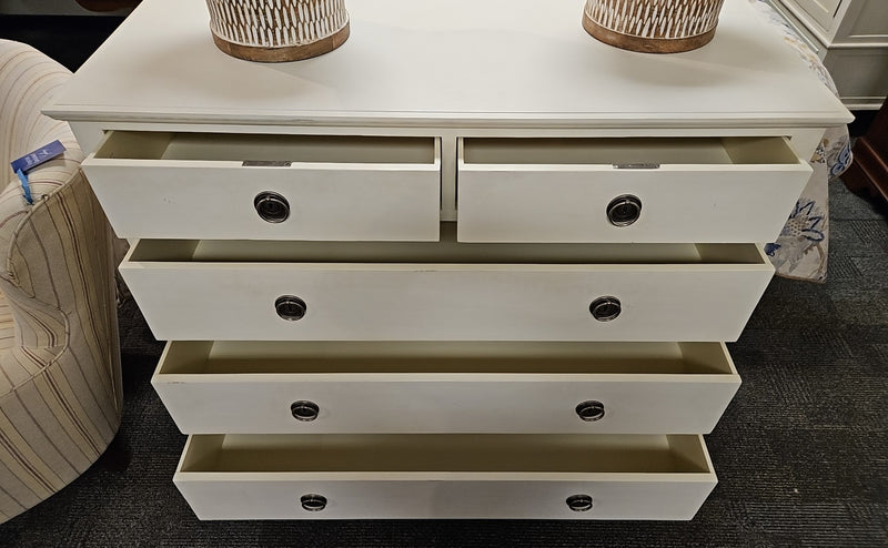 RH 5-Drawer Dresser in Cream