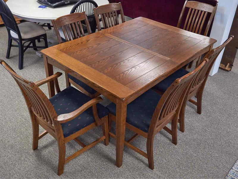 Master Design  Mission Oak Table & Chair Sets