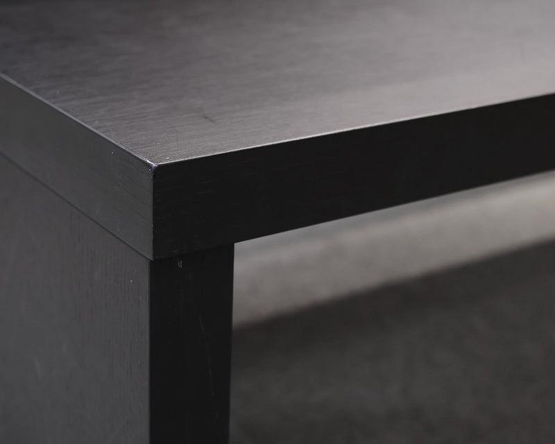 Confalonieri Dining Bench in Black Finish