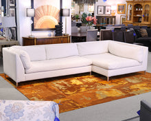 CB2 Two Piece Sectional