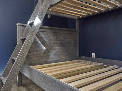 Pottery Barn 'Charlie' Twin Over Full Bunkbeds