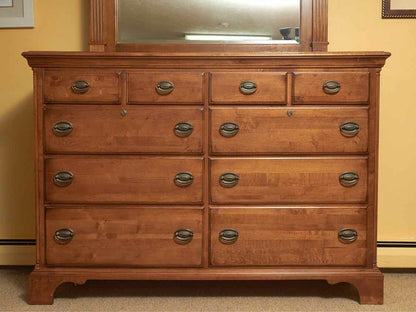 Vaughan Furniture Orvis  Cherry 10 Drawer Dresser Includes Mirror