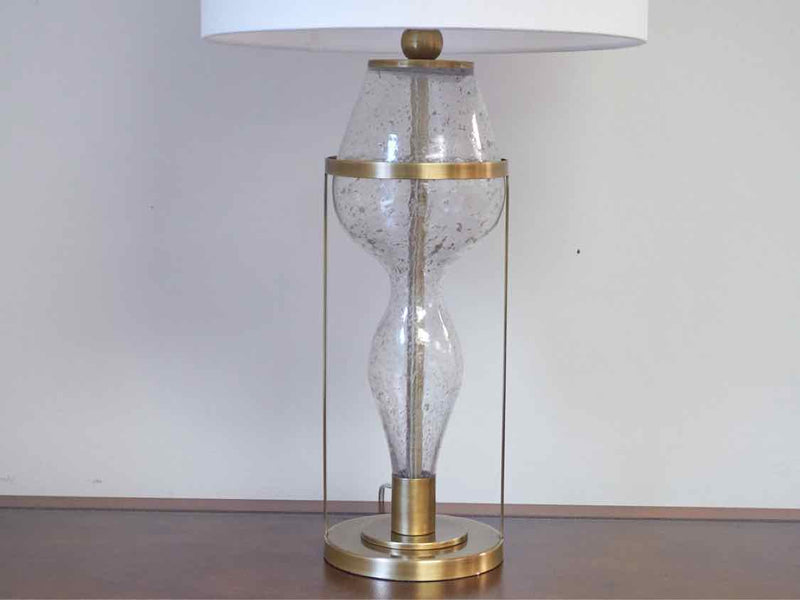 "Out of Time" Table Lamp