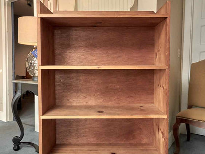 Pine 5 Shelf Bookcase