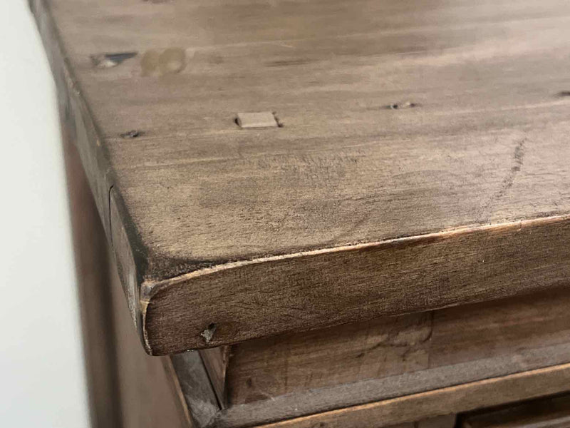 BI Driftwood Tall Dresser