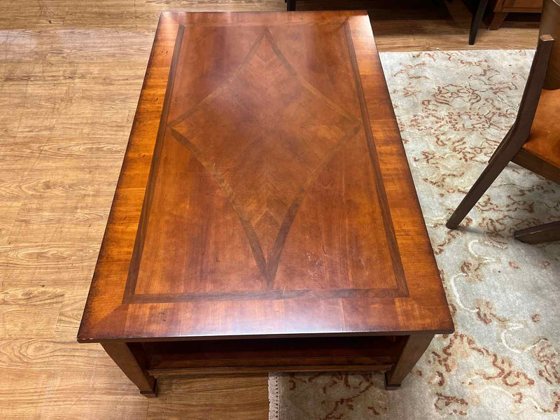 Inlayed Cocktail Table