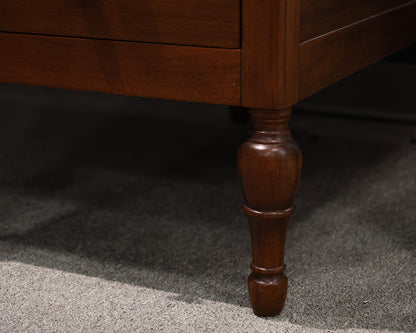 Mahogany Desk