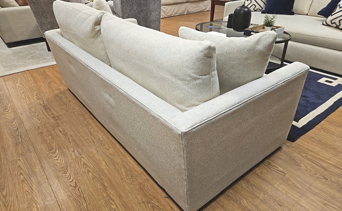 Crate & Barrel Lounge Deep Bench Sofa