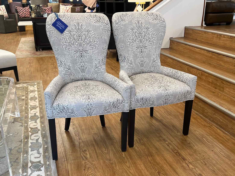 Pair of Ethan Allen 'Penelope' Arm Chairs