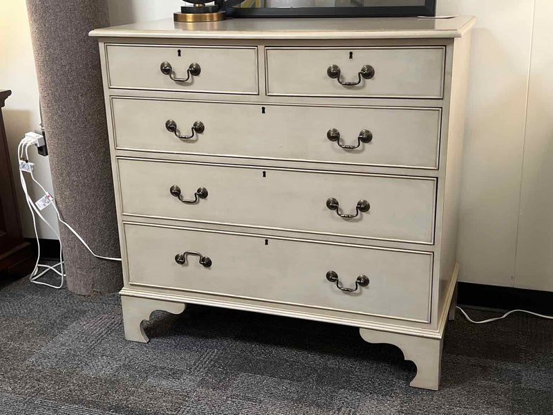 Somerset Bay 'Marblehead' 5-Drawer Chest with Nickel Hardware