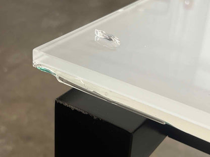 Frosted Glass Desk