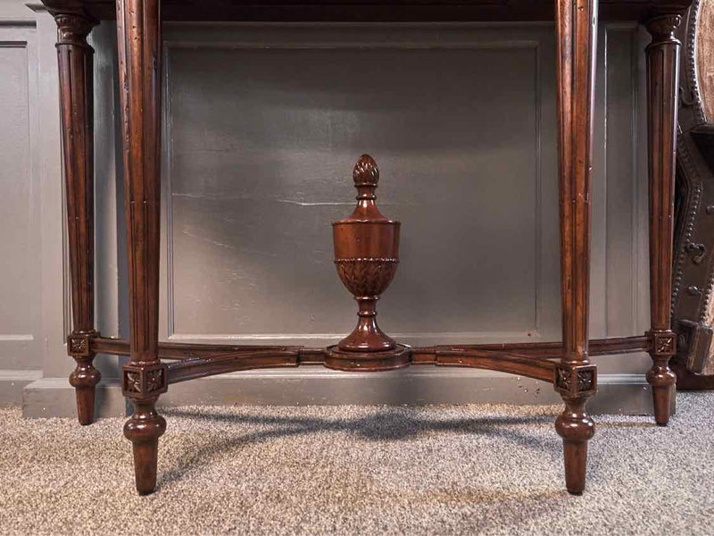 Theodore AlexanderAntiqued Wood "Castle Bromwich" Collection Accent Table48