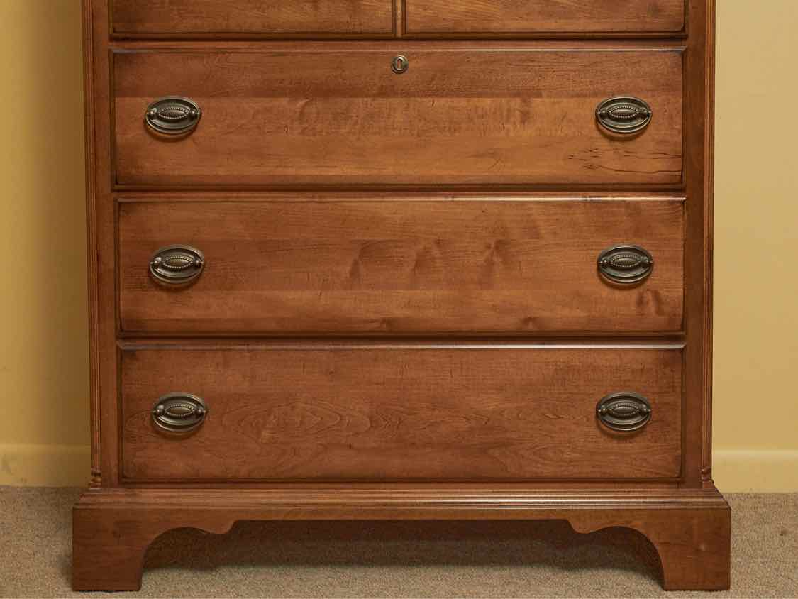 Vaughan Furniture Orvis  Cherry 6 Drawer Chest