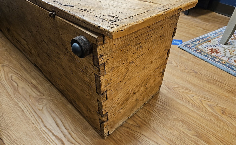 Antique Mexican Trunk