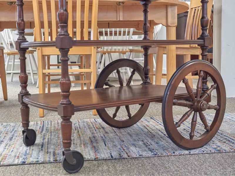 Pennsylvania House Cherry Tea Cart