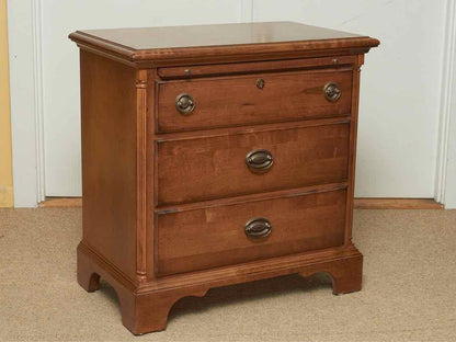 Pair Of Vaughan Furniture  Orvis  3  Drawer Bedside Chests