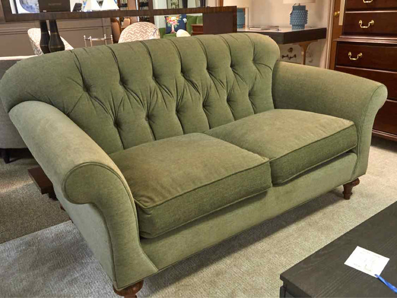 Arhaus 'Camden' Tufted Settee