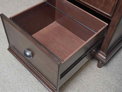 Aspen Furniture  Cherry 2 Drawer 1 File Drawer  Cabinet