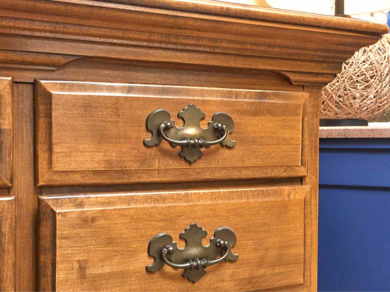 Sterling  House Collection Cherry 10 Drawer  Dresser