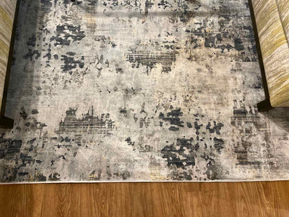 Loloi 'Sienne' Ivory & Ocean Area Rug