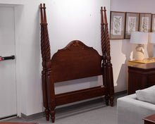 Ethan Allen British Classics Queen Poster Bed