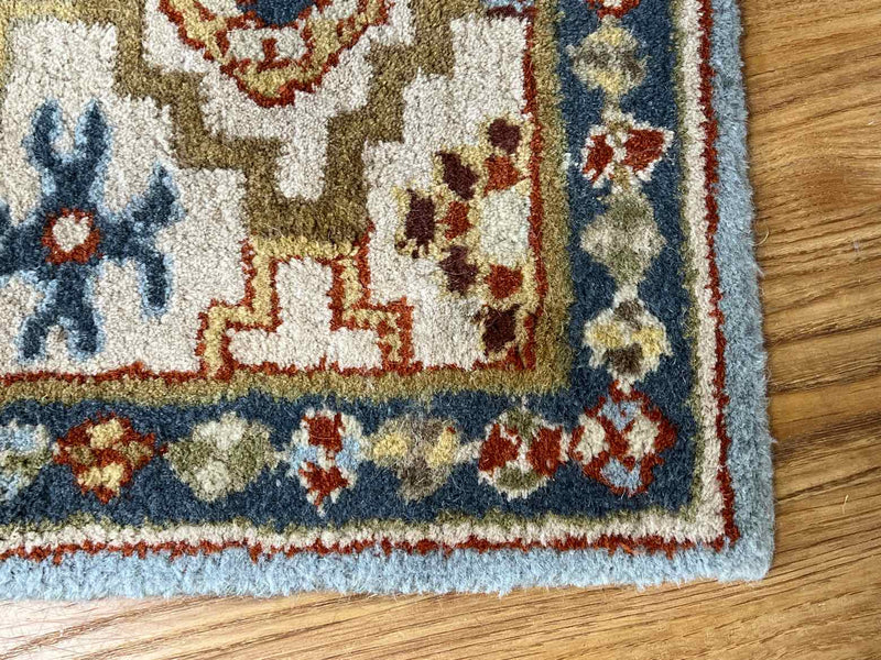 Pottery Barn Multicolored Wool Area Rug