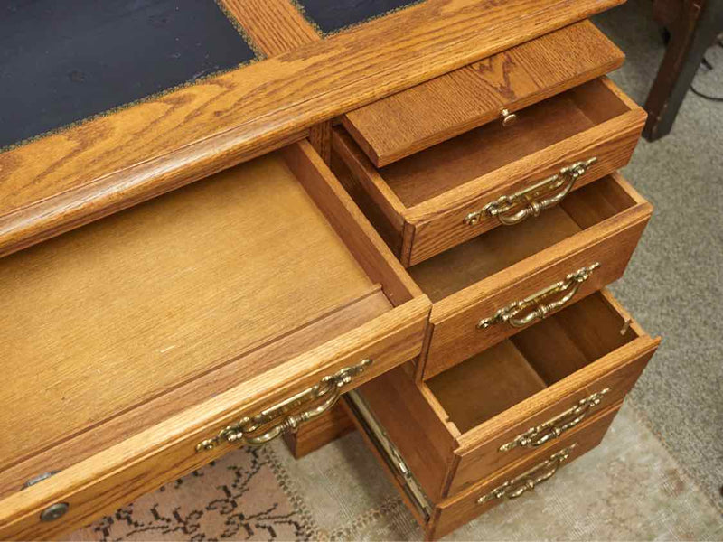 Oak Executive Desk