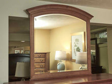 Stanley  Louis Phillip Style Cherry Dresser & Mirror