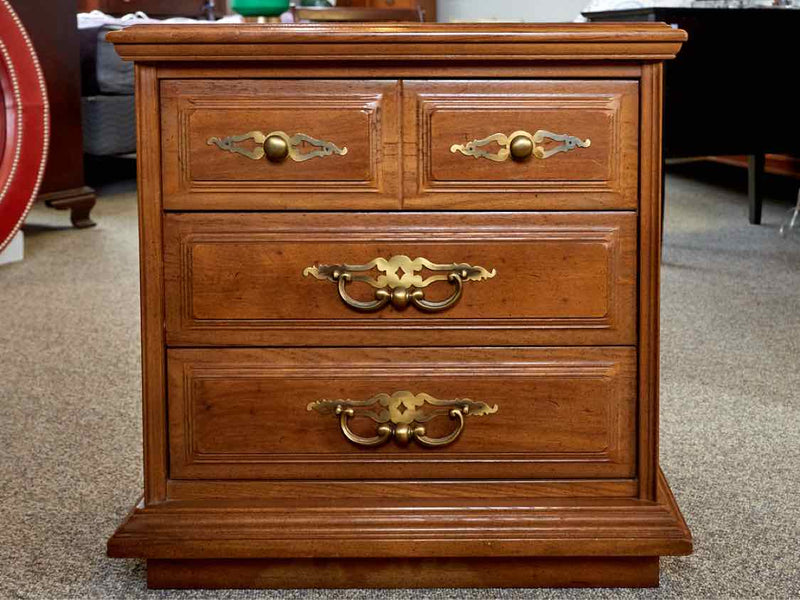 Pair of Oak Nightstands