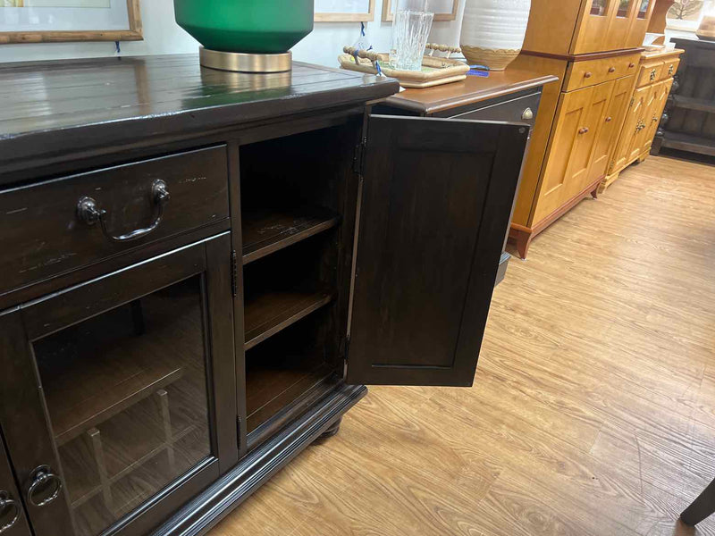 Espresso Sideboard w/ Wine Storage